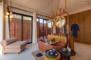 Anantara Tented Camp Kafue River