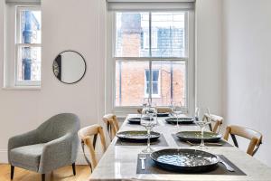 Luxury Marylebone 2-Bedroom Apartment - Located on Chiltern Street - Next to Baker Street Station