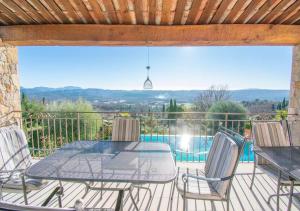 La Subrane, 250 m2, View, 8 people, air conditioning and pool