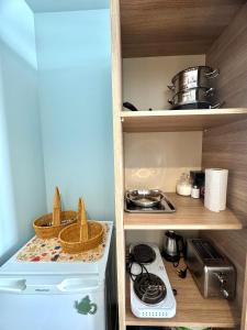 Bakuriani apartment 210