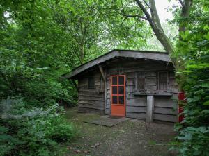 Wooden Holiday Home in Leudal Belgium with Fireplace