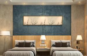 Corbett aura by lake & woods