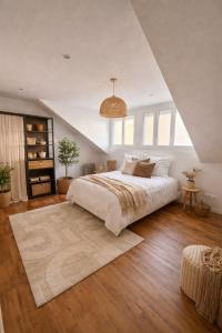Duplex 90m2 centre Pont-Aven, Plages et confort