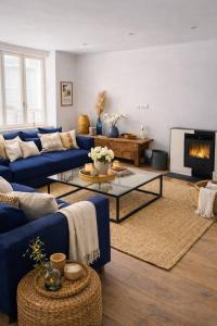 Duplex 90m2 centre Pont-Aven, Plages et confort