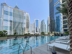 Spacious Fully Furnished 1-Bedroom Unit