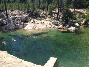 Maisons de vacances Holiday Home in Moriani-Plage near Beach : photos des chambres