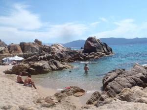 Maisons de vacances Holiday Home in Moriani-Plage near Beach : photos des chambres