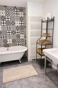 Duplex 90m2 centre Pont-Aven, Plages et confort