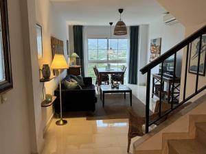 Mirador Penthouse, centro y mar, ático grande privado, Aparcamiento