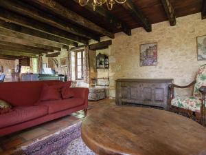 Maisons de vacances Quaint Mansion in Aquitaine Estate with Private Garden : photos des chambres