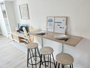 Thermes et Home Cinéma - T1 bis sur Royat