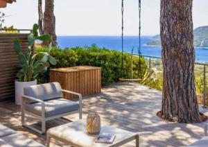 U Mulinu, Villa vue mer panoramique Santa Giulia