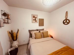 Ecrin Terrasse Élégance 2 bedrooms air conditioning WiFi parking