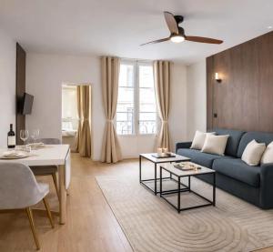 Stunning studio with lift - Louvre