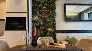 KRUNA 406 Luxury Sea View Apartment with Parking, Minibar, Spa & Beach, Bečići