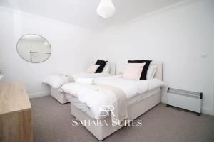 Contractor 5BR City Centre Home - Parking