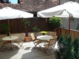 Appartements A studio apartment on the first floor of a wine grower s house : photos des chambres