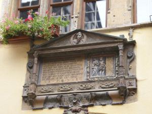 Appartements Apartment in Riquewihr with Terrace : photos des chambres