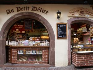 Appartements Apartment in Riquewihr with Terrace : photos des chambres