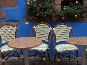 Appartements Apartment in Riquewihr with Terrace : photos des chambres