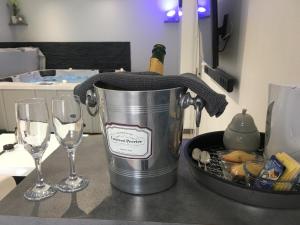 Appartements Appart&Spa : photos des chambres