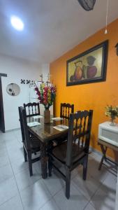 Casa hogareña en zona romántica