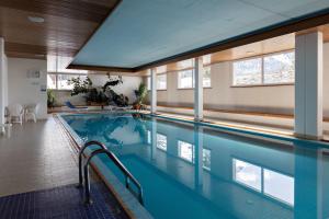 Alpenblick-Apartment mit Pool & Sauna