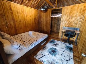 Traditional Native Bamboo Bungalow