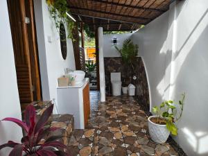 Traditional Native Bamboo Bungalow