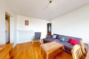 2BR flat with balcony 5 mn to Hippodrome de Nantes