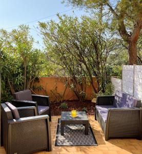 New LOrangeraie avec terrasse