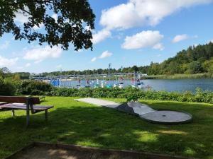 Chalet Alpenstrandläufer am Kransburger See 543