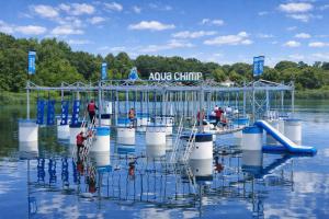 Mobilheim Herzmuschel mit Veranda am Kransburger See 554