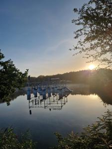 Luxuswohnwagen Butterfisch am Kransburger See 420