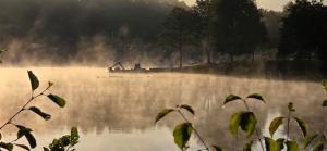 Luxuswohnwagen Butterfisch am Kransburger See 420