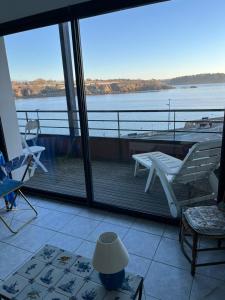 Charmant Studio Vue mer - Port Manech Finistère Sud