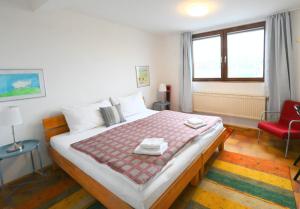 Charming Attic Apartment near Messe Wien and Center