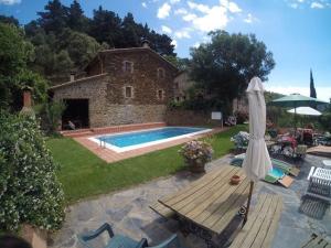 Vendégház Cozy Cottage in Montseny with Swimming Pool Montseny Spanyolország