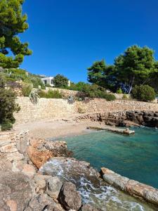 Sunny Terrace Zavala Hvar studio with terrace