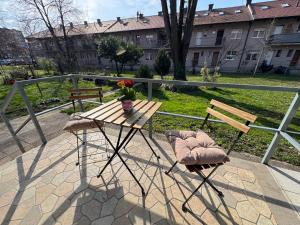 Prince Apartment Zagreb with Terrace