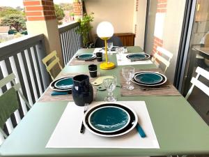 Appartement de standing 3 chambres, 6 personnes