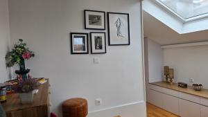 Fontainhas 1BR Topfloor with balcony