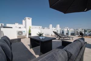 Penthouse avec grand solarium