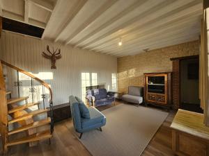 La Jolie Turquoise, Etretat