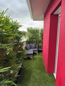 Apartment for 6 people, terrace, parking