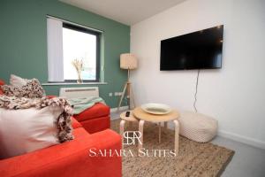 Stylish 2BR Apt - Swansea Arena & Bay - Parking