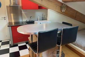 Atypical studio in the heart of Cannes