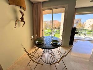 Bay Serenity pool and balcony view