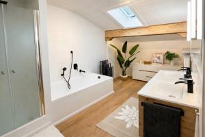 Scandinavian Alpine Lodge nahe Tegernsee - stilvoll & ruhig