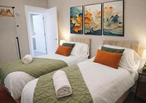 Prime Brighton Lanes Chic 2 Bed Plus Paid Parking